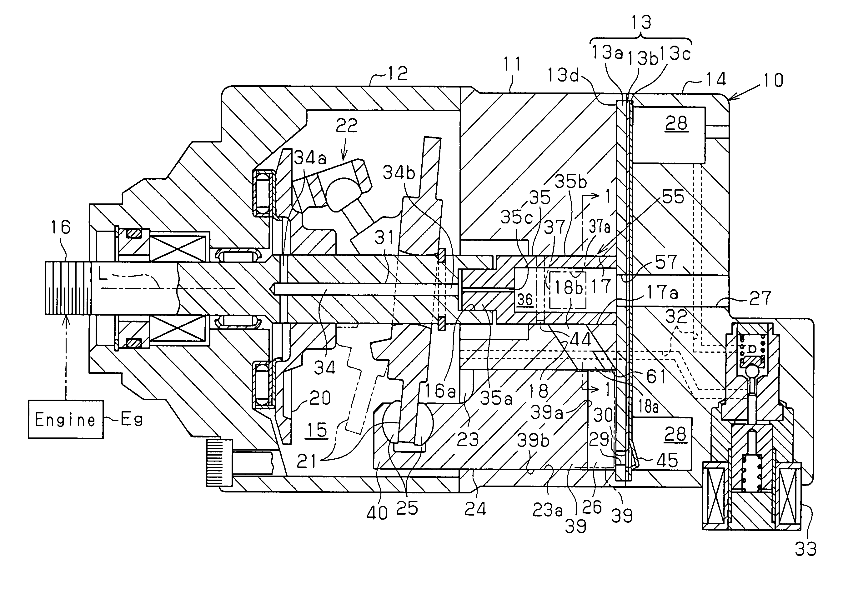 Piston compressor