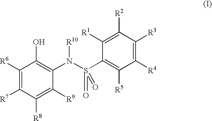 Electron-receiving compound and thermal recording material