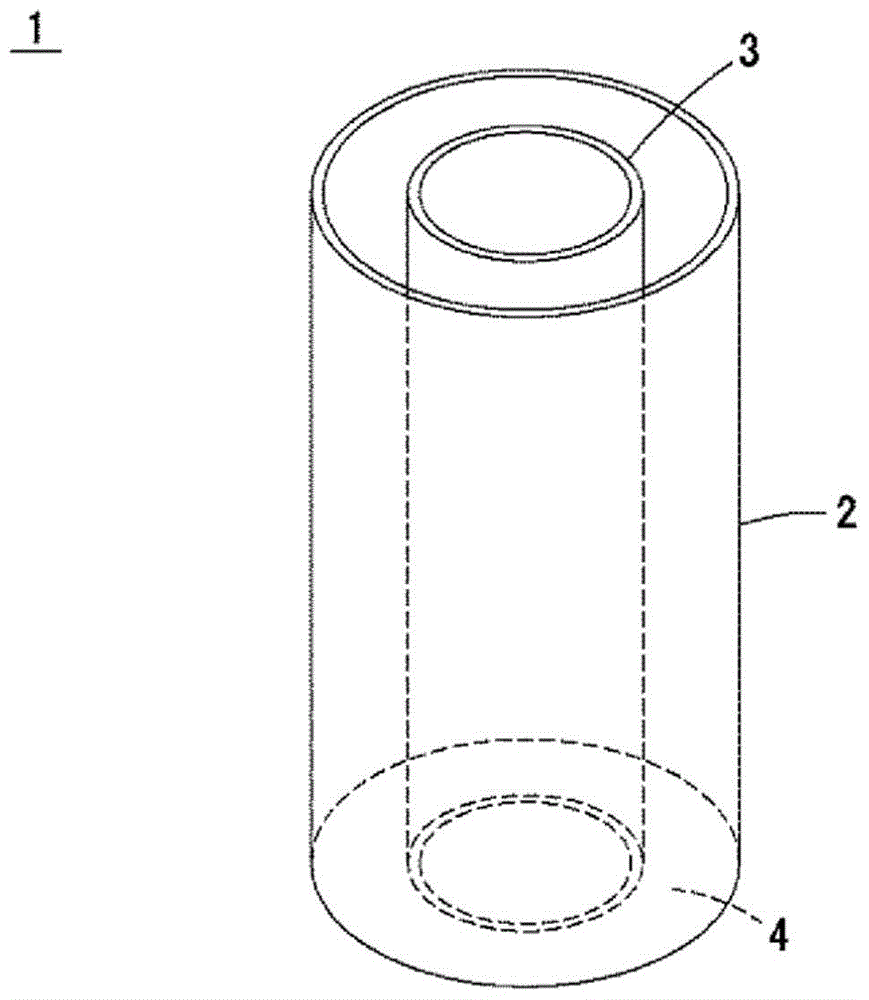 Cylindrical cu-ga alloy sputtering target and manufacturing method thereof