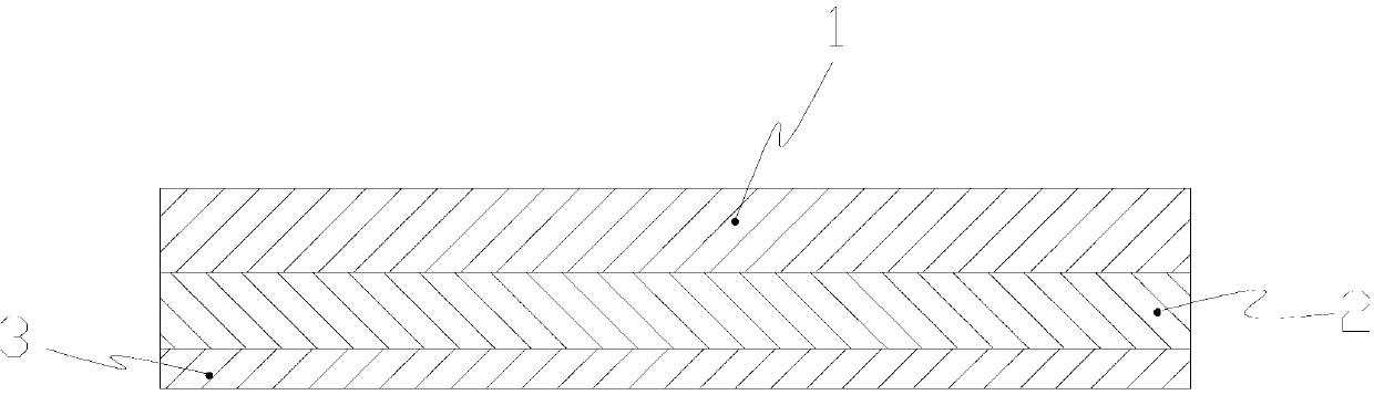 Conductive geomembrane and preparation method thereof