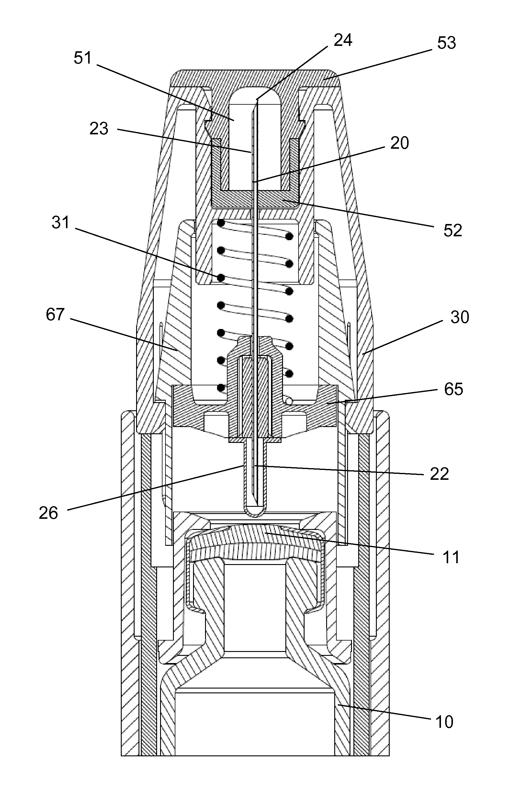 Pre-Filled Disposable Injection Device