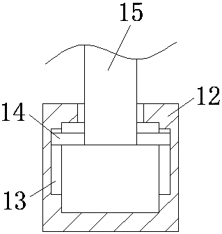 Mechanical machining operation table with damping function