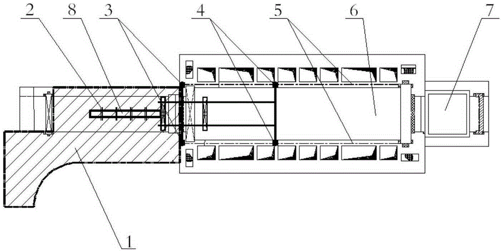 Construction method and device for hoisting heavy parts of vertical ship lift