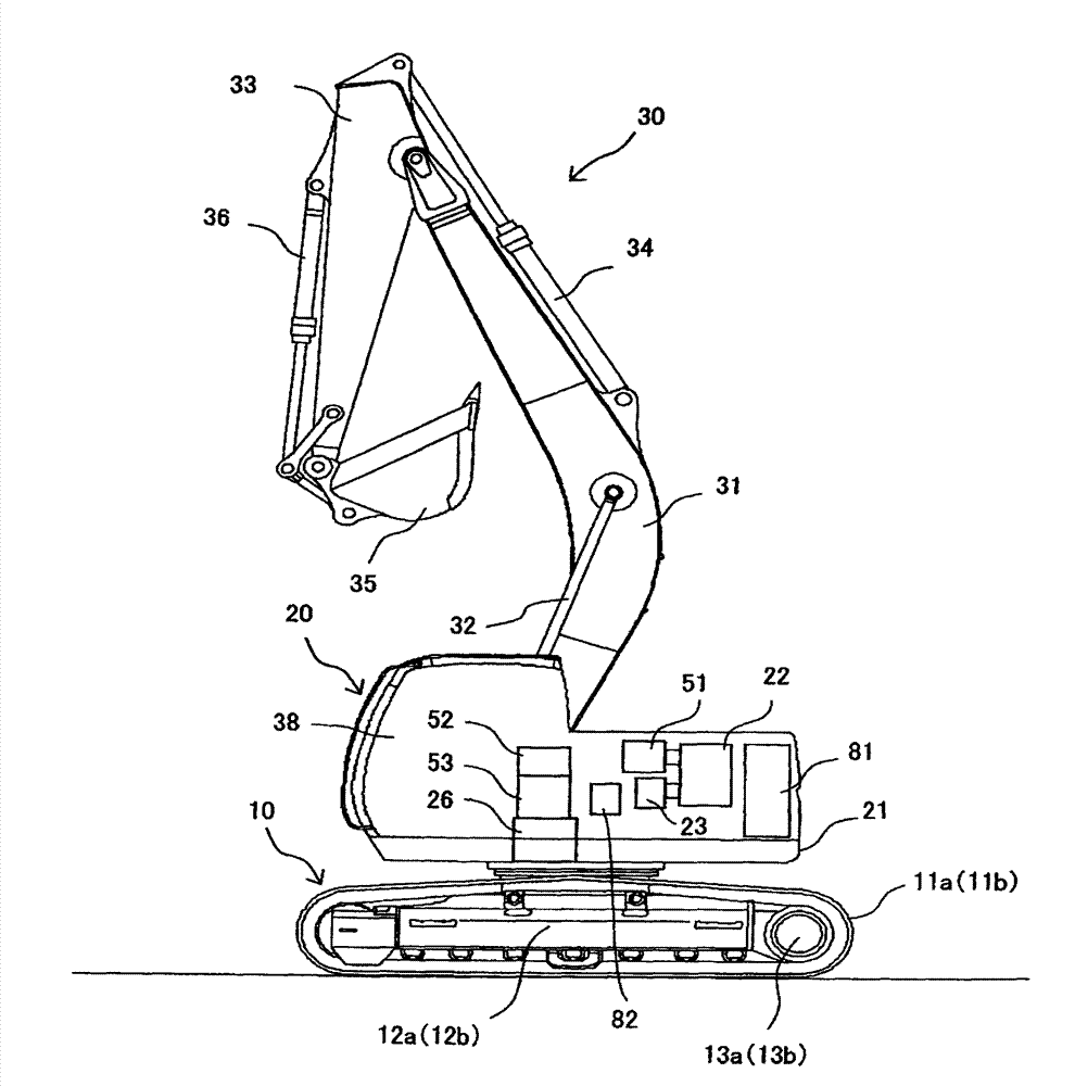 Information management system for construction machine