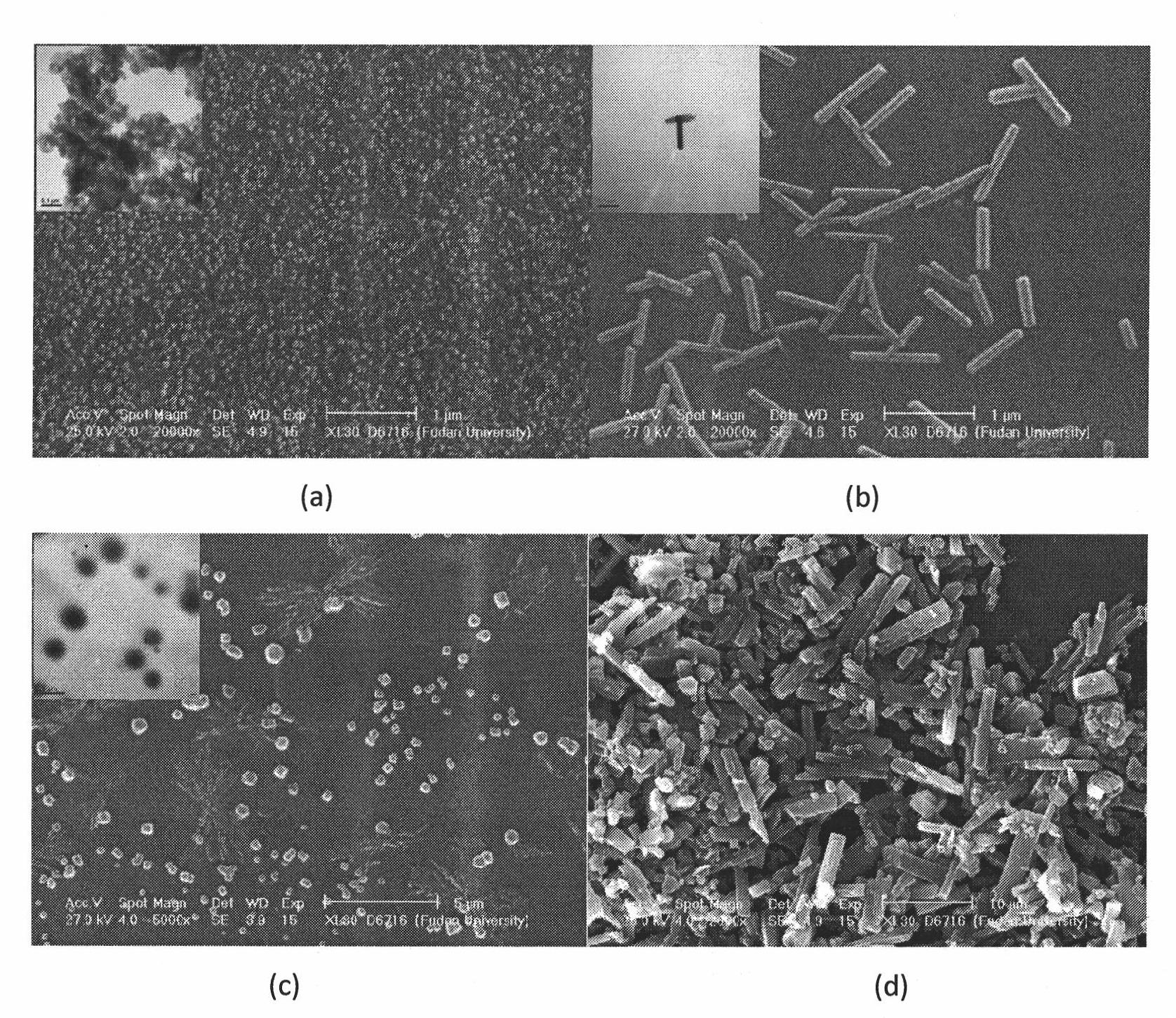 Method for preparing dichloro dicyclopentadienyl titanium and cis-platinum nano-particles by atomization ultrasound polarity difference technology