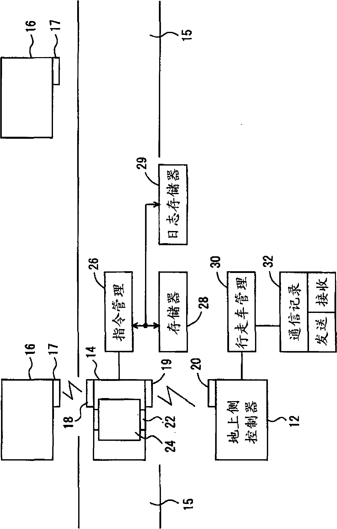 Traveling vehicle system