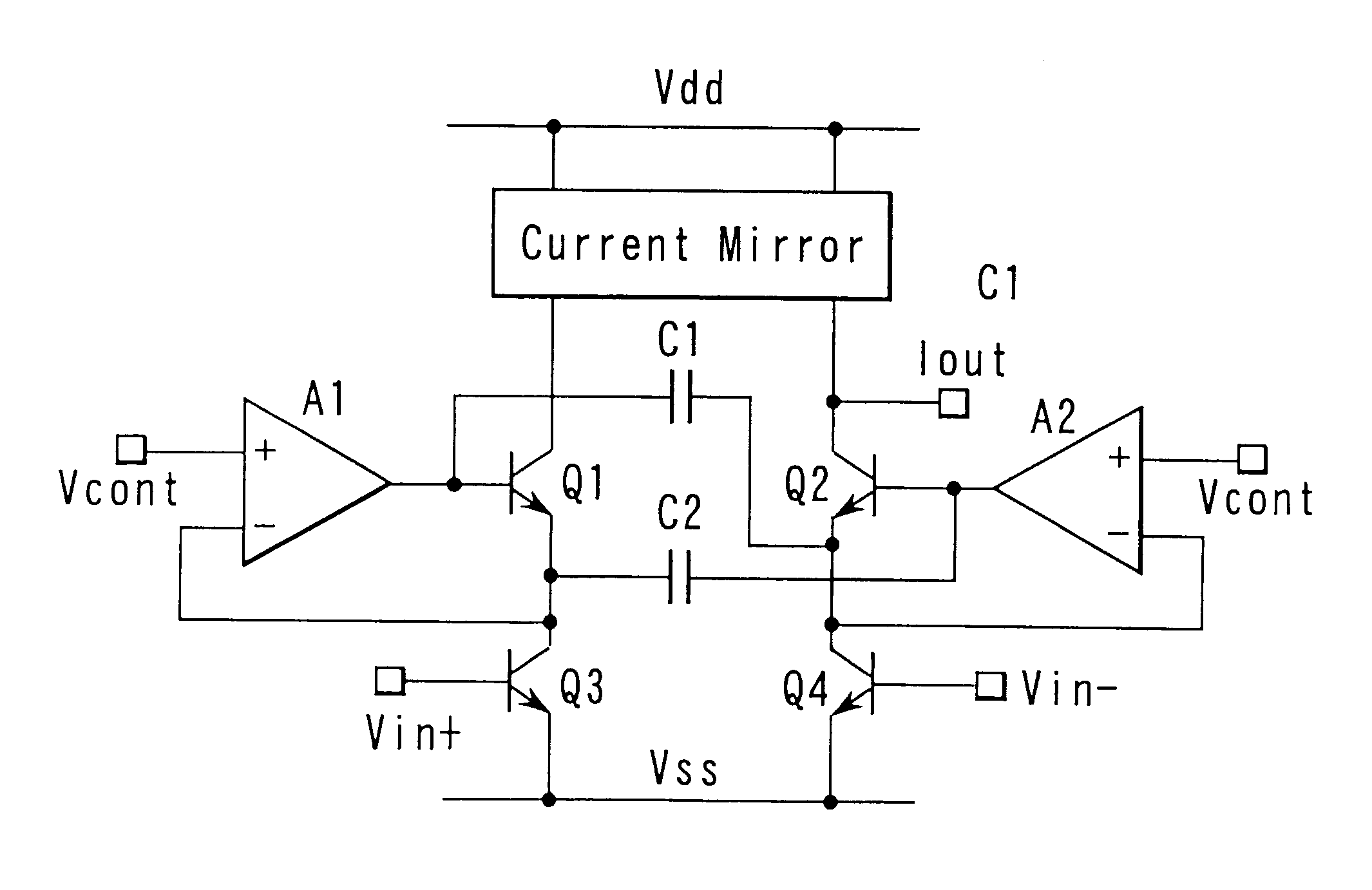 Impedance conversion circuit