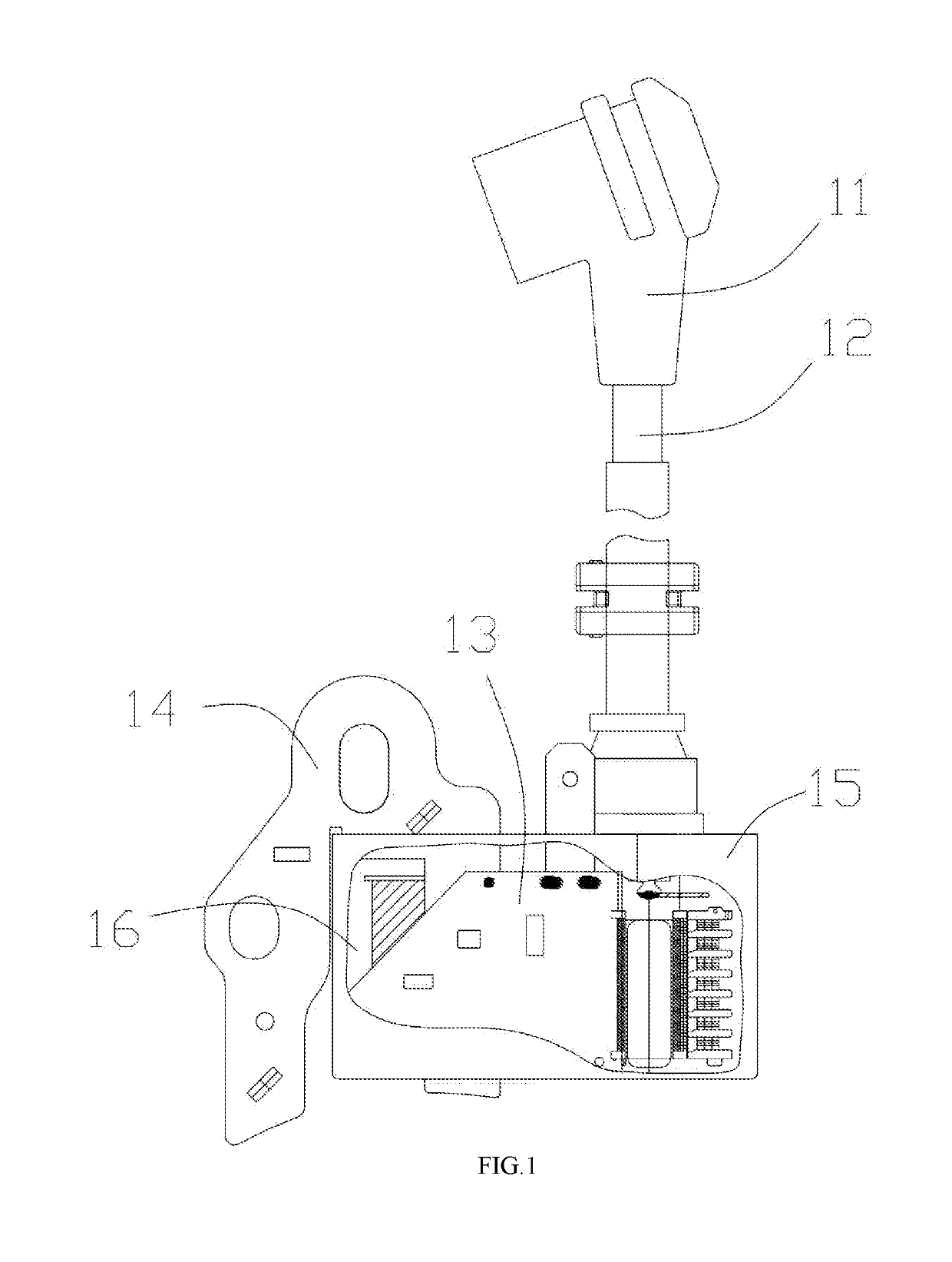 Combined Analog-Digital Gasoline Engine Ignition Method and Device