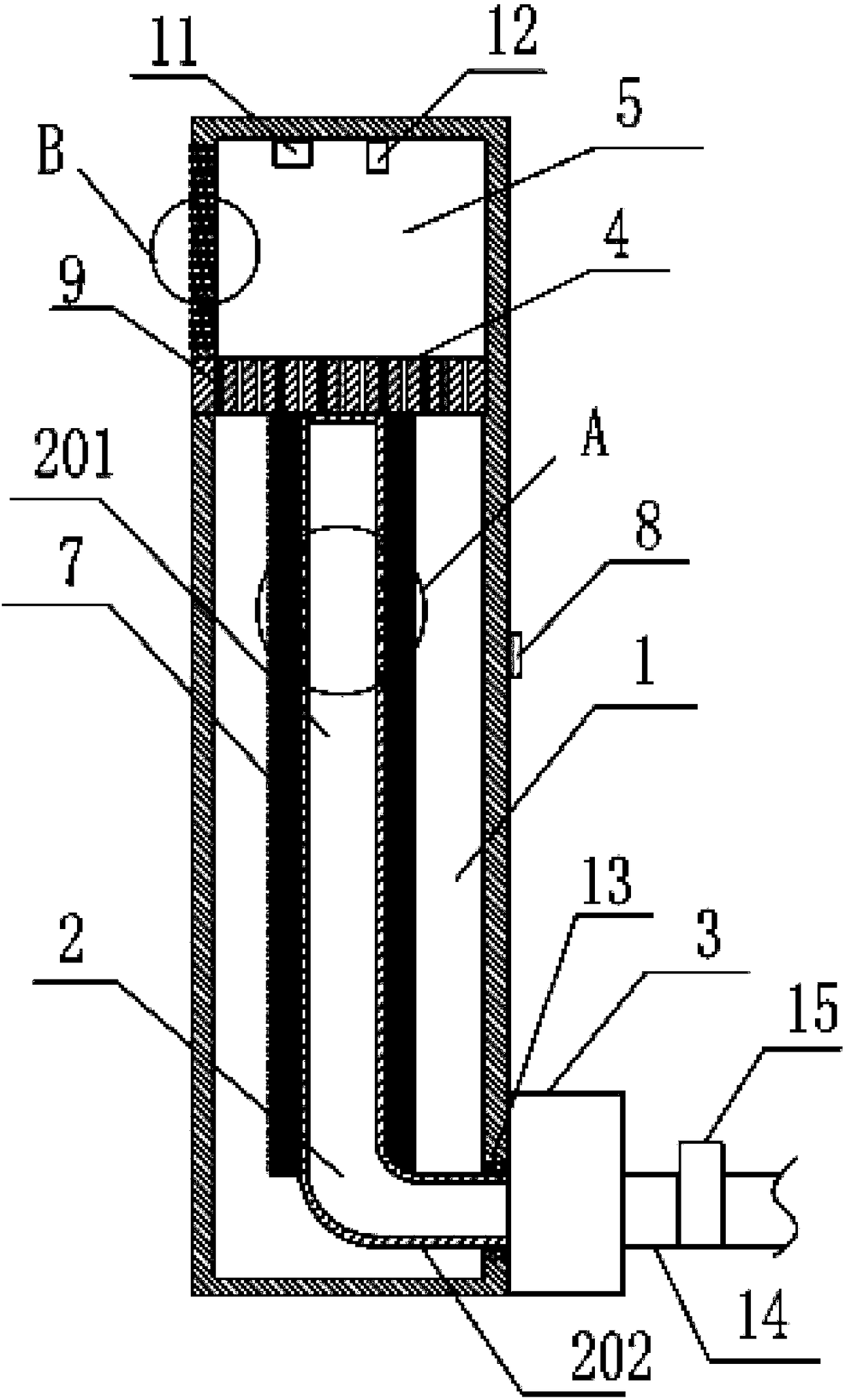 An atomization wall for sauna and a sauna room using the atomization wall