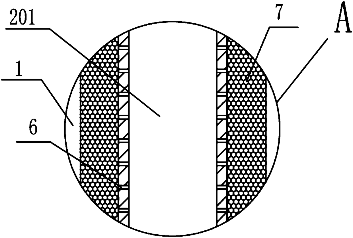 An atomization wall for sauna and a sauna room using the atomization wall