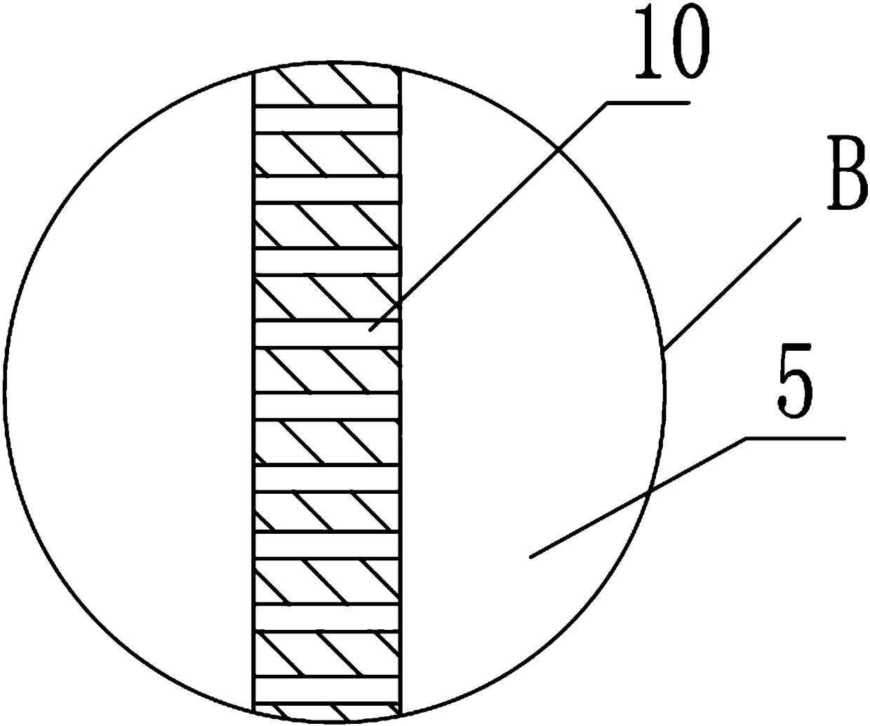 An atomization wall for sauna and a sauna room using the atomization wall