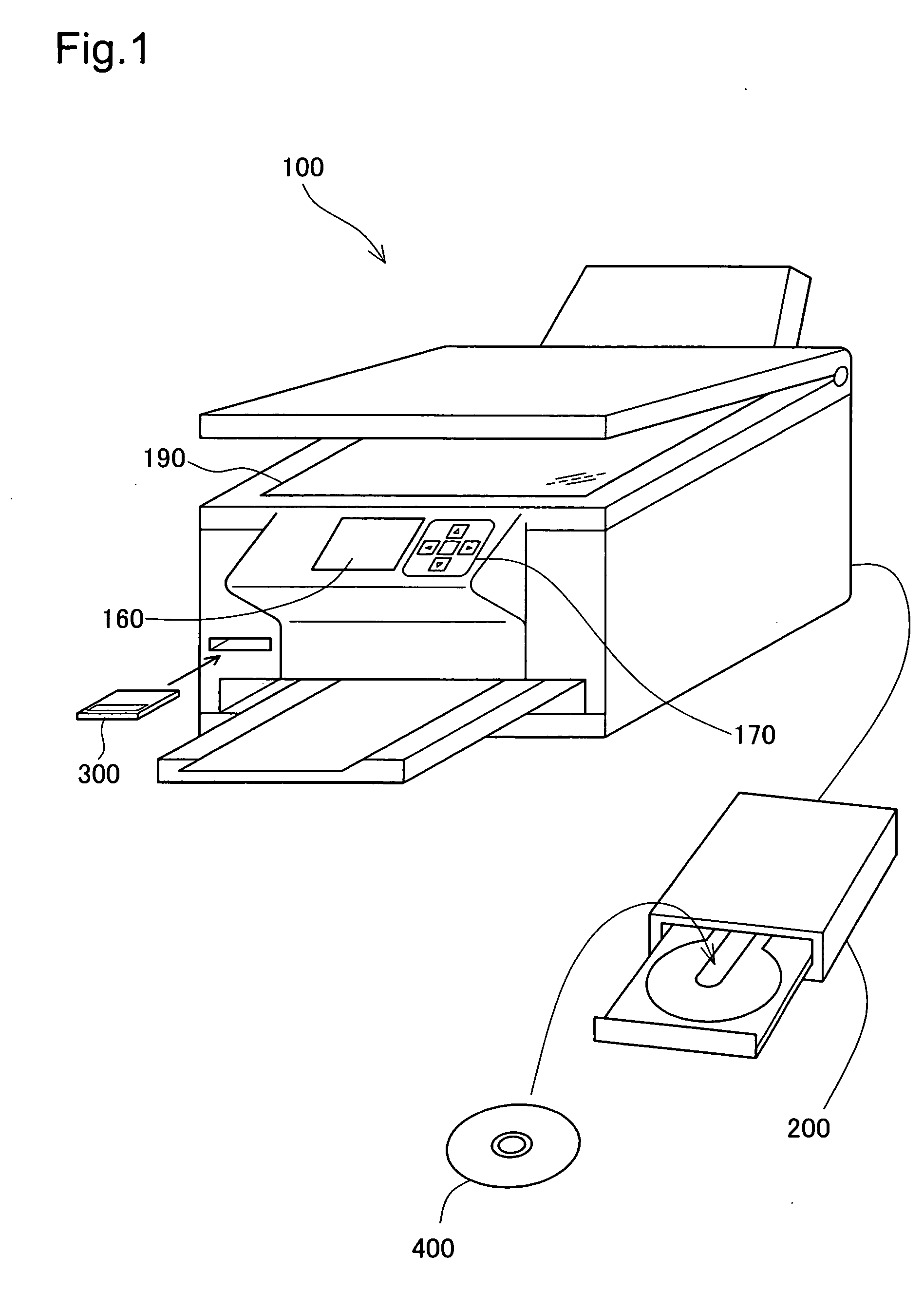 Printing device and printing method