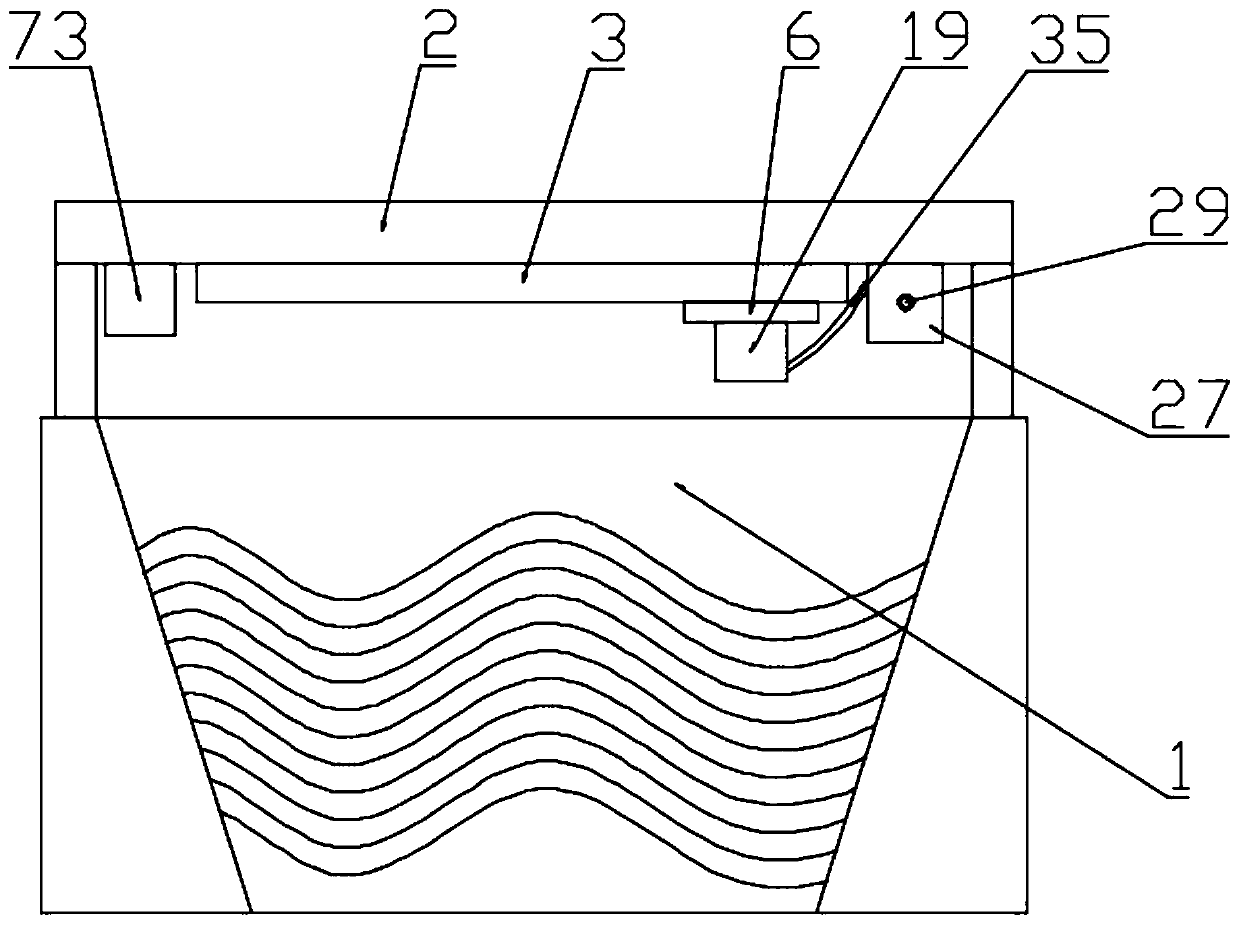 Fixed-point sampling device for detecting water quality in urban river channel