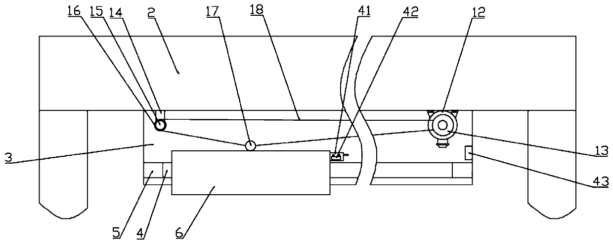 Fixed-point sampling device for detecting water quality in urban river channel