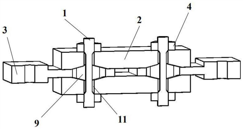 A self-resetting sliding friction damper based on sma