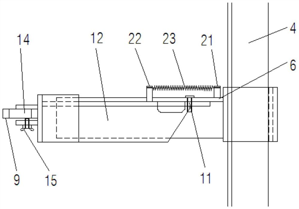 A universal quick positioning tool for railing assembly and welding