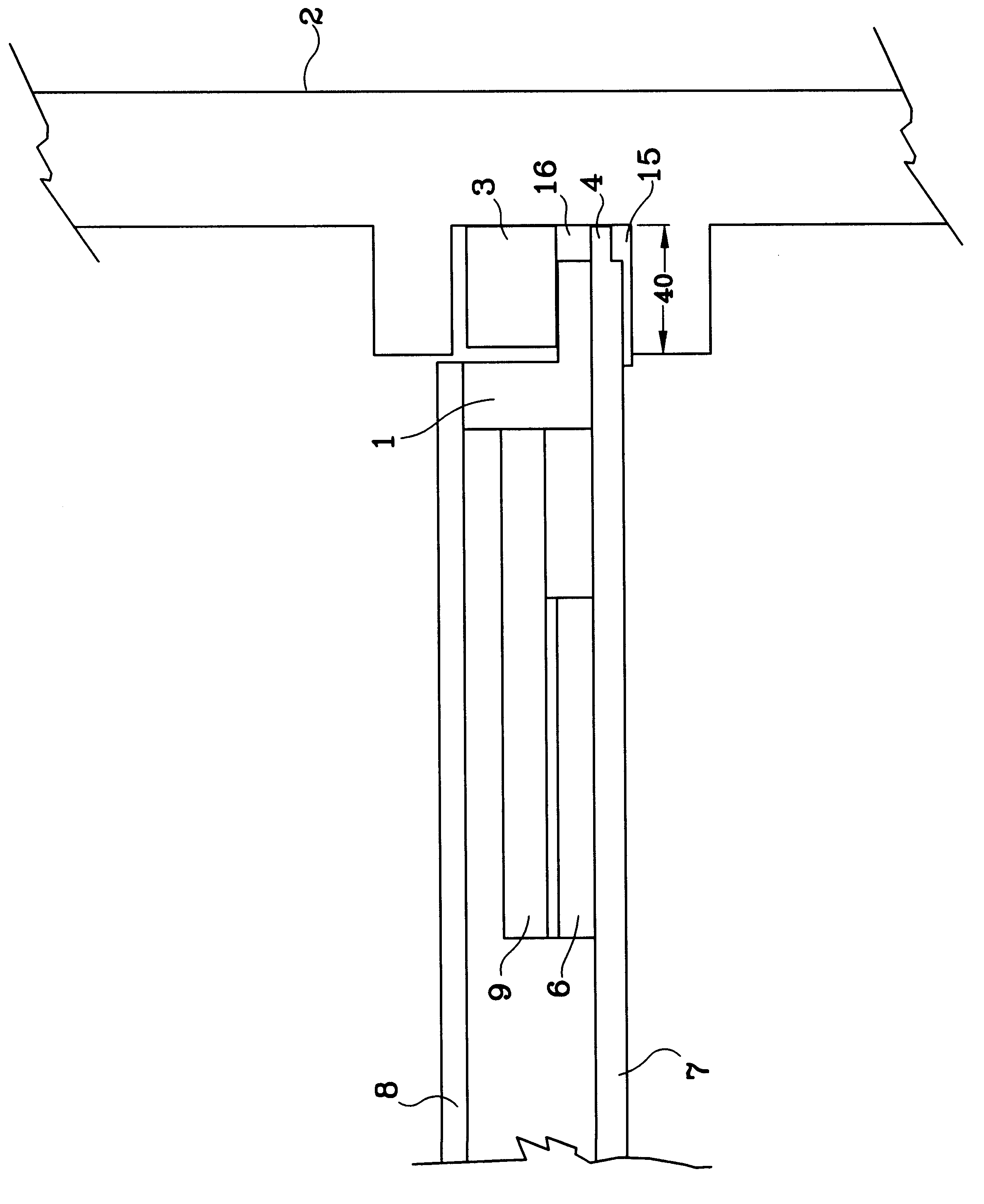 Adapter kit to allow extended width wedgelock for use in a circuit card module