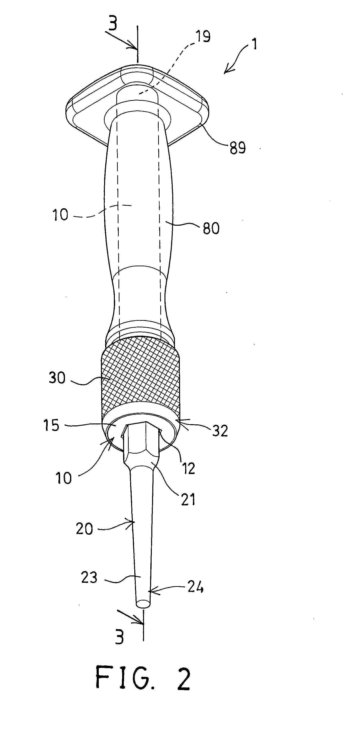 Tool having clamping chuck