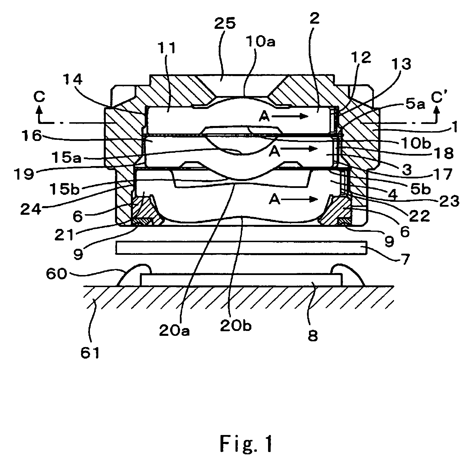 Lens device