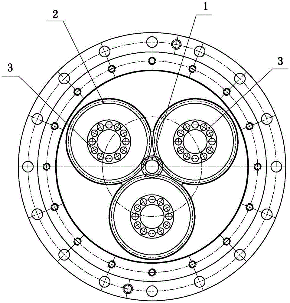 Precise reduction transmission mechanism