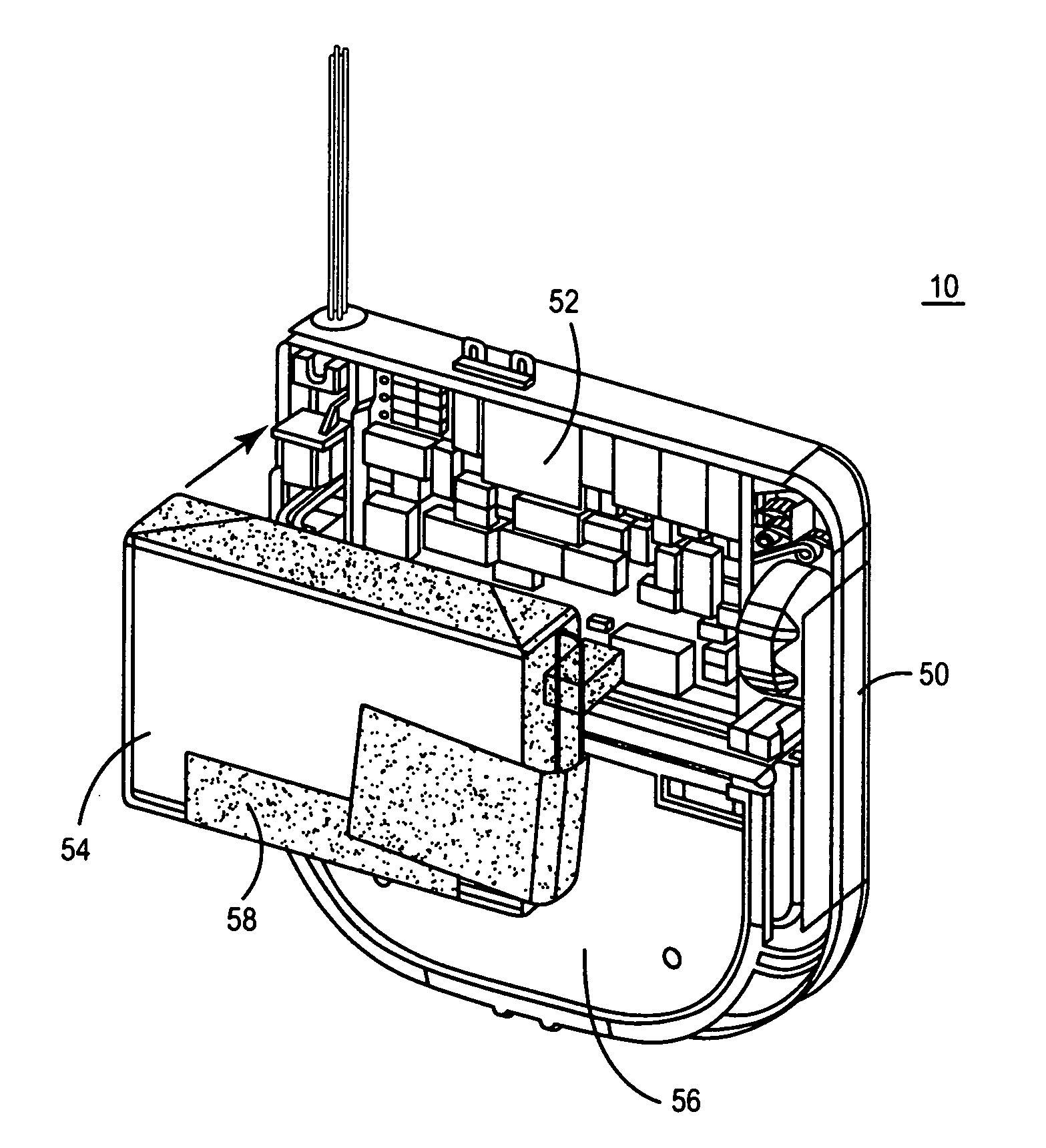 Electrolyte additive for performance stability of batteries