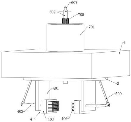 A clamping manipulator for capacitor production and processing