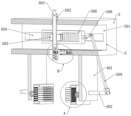 A clamping manipulator for capacitor production and processing