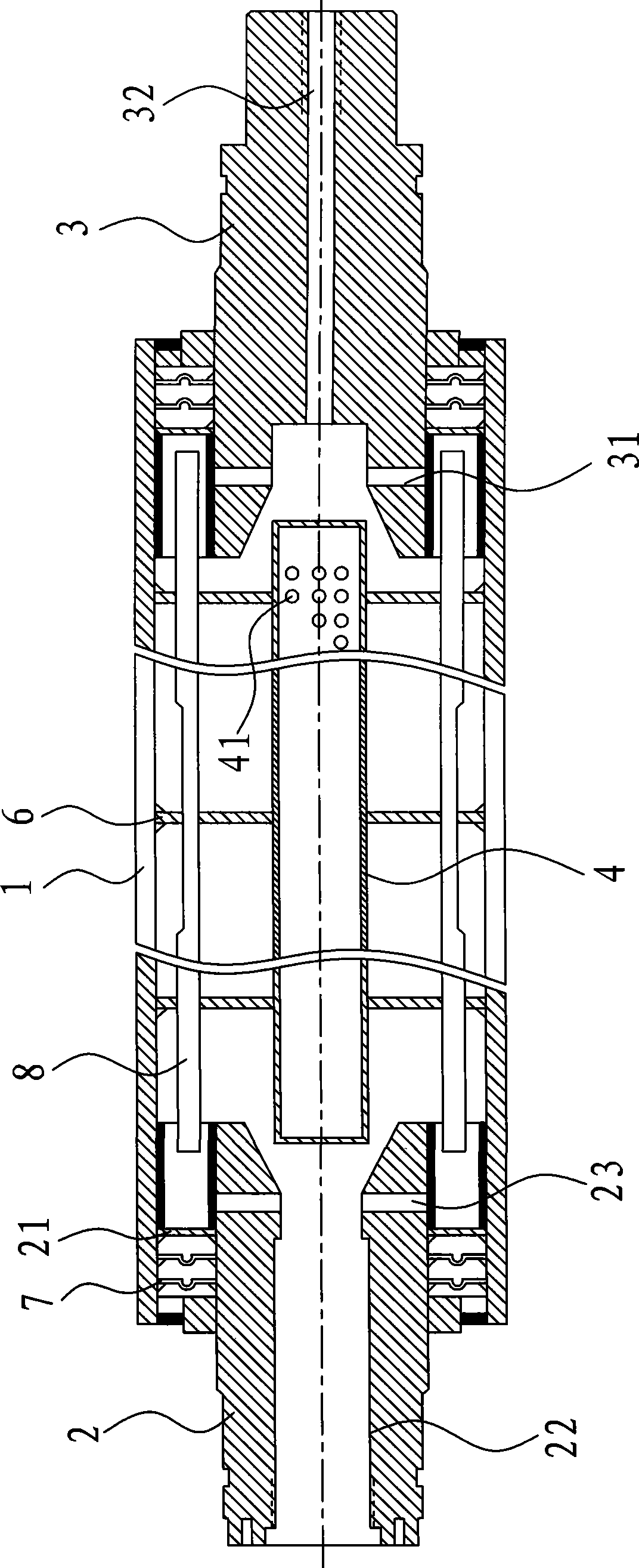 Novel plating press