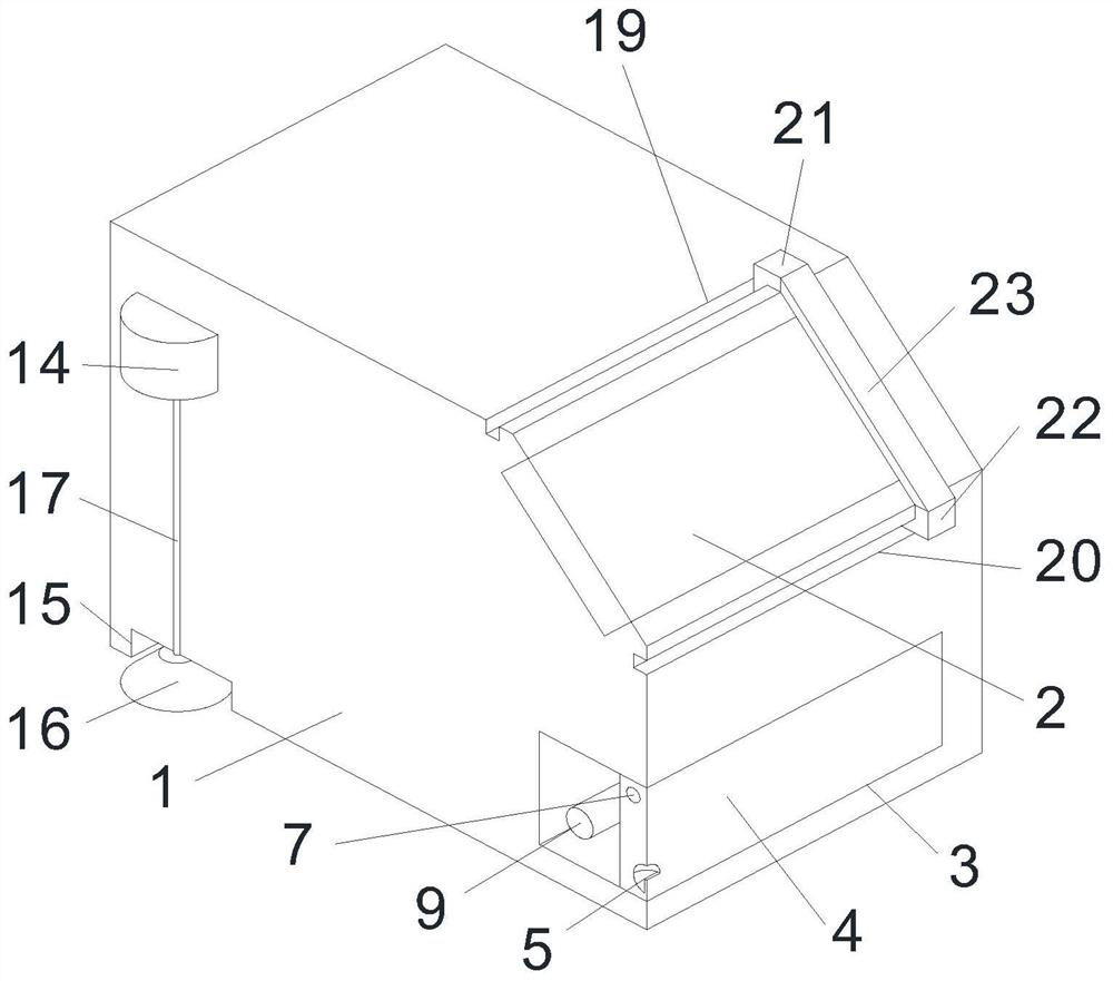 Electrocardiogram monitor with storage function