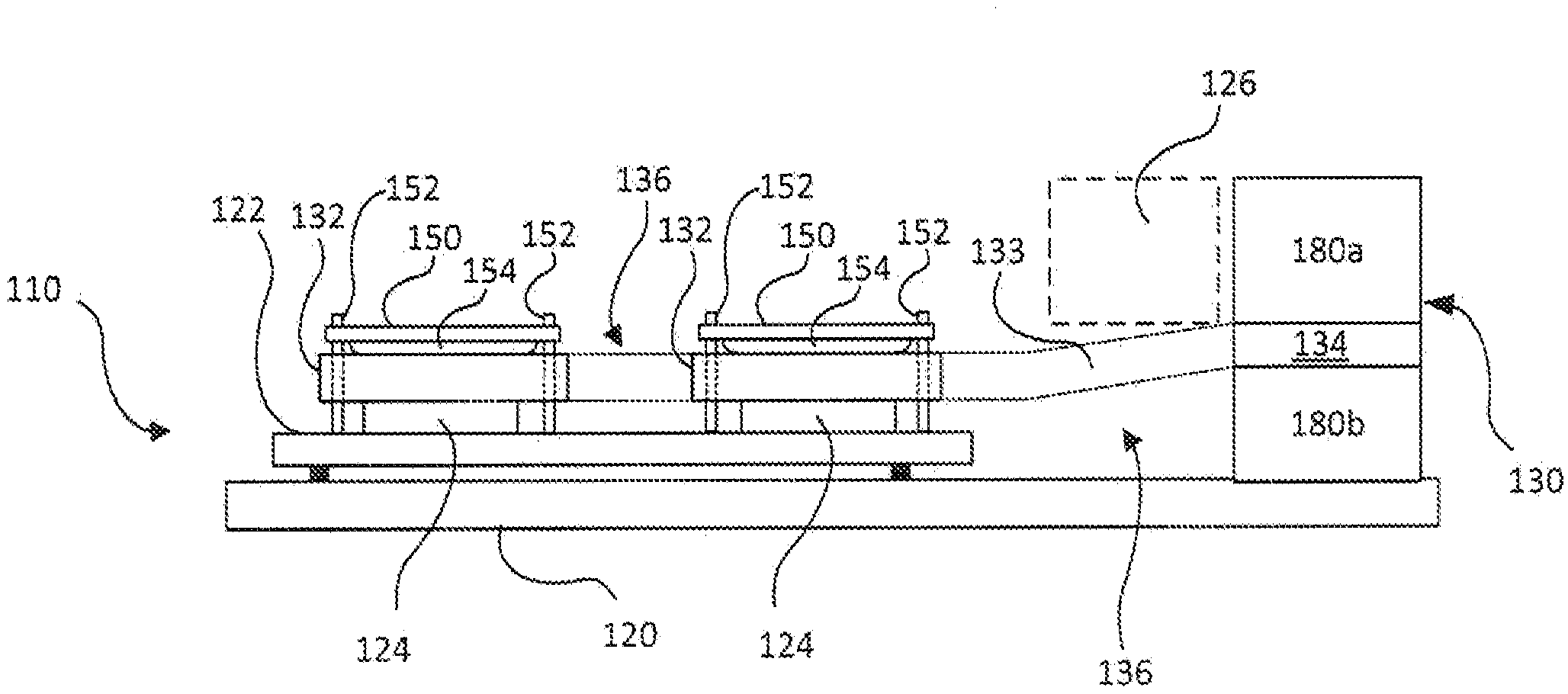 Thermosiphon systems for electronic devices