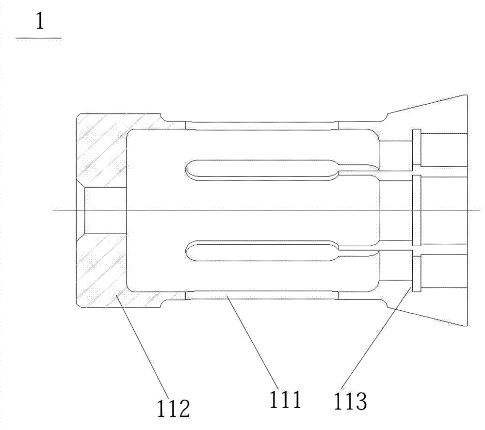 Clamp body