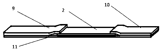 A centrifugal separation detection device and its application