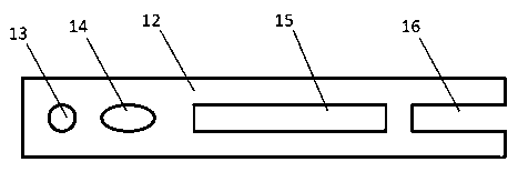 A centrifugal separation detection device and its application