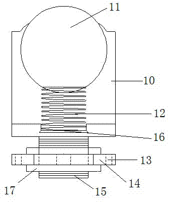 Detecting device and detecting method for surface evenness of gate