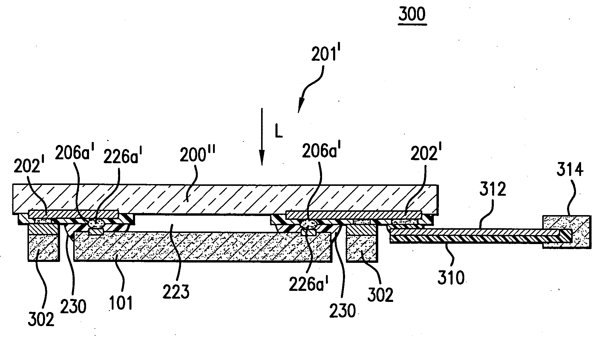 Electronic package of photo-image sensors in cellular phone camera modules, and the fabrication and assembly thereof