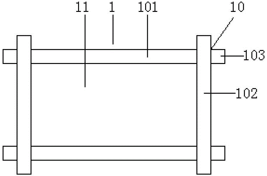 Installation method of wood carving picture frame