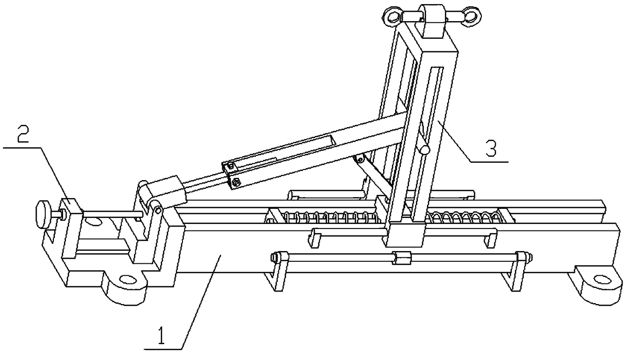 Elastic steel wire pulling rope fixing seat