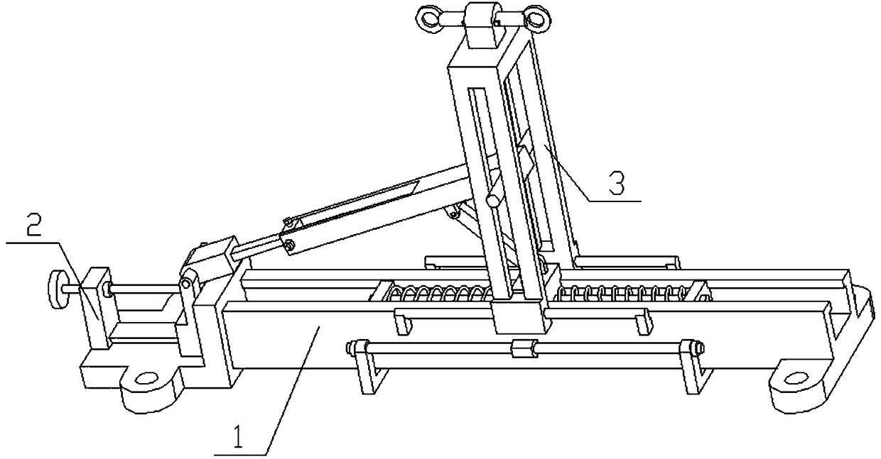 Elastic steel wire pulling rope fixing seat