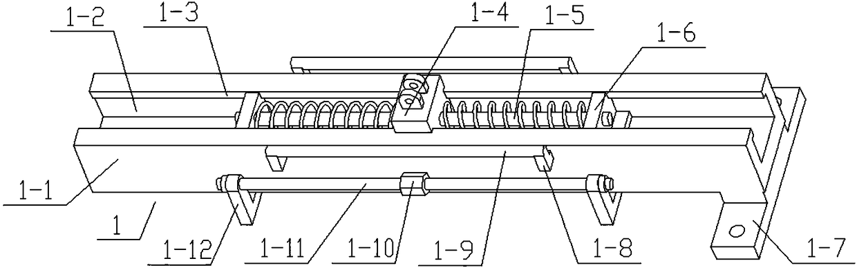 Elastic steel wire pulling rope fixing seat