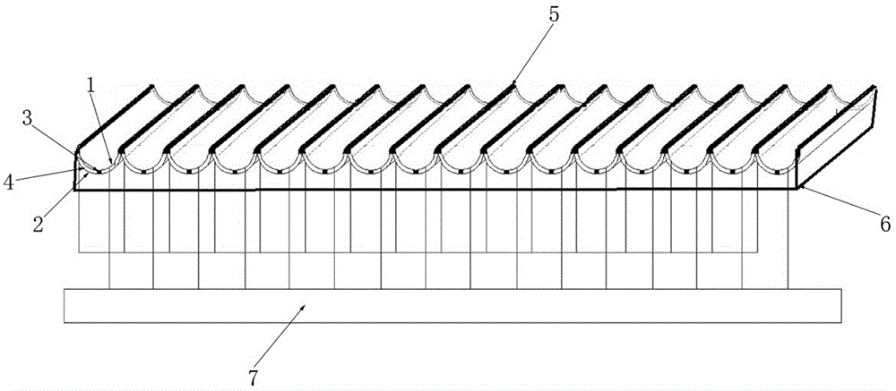 Measuring method and measuring device for measuring charge quantity of charged particles in collection tank of electrostatic separator