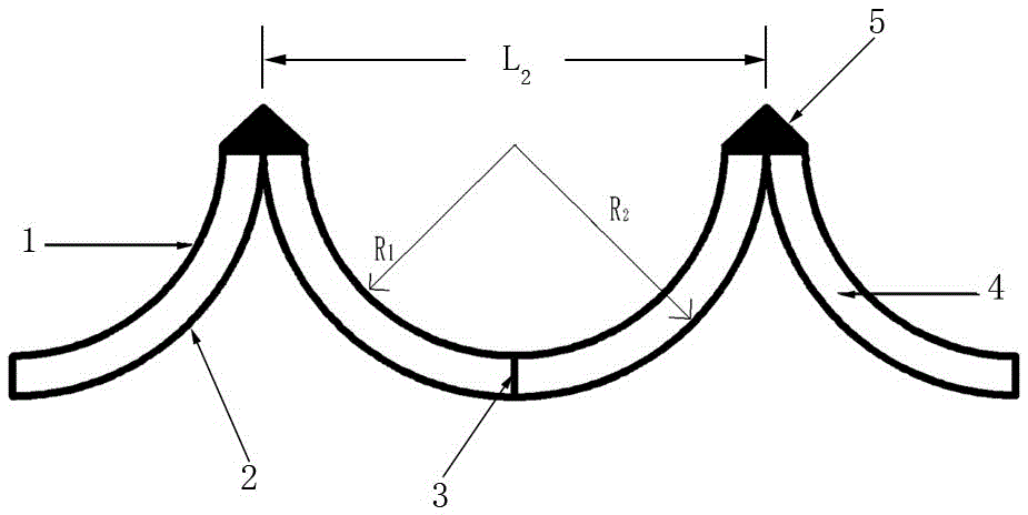 Measuring method and measuring device for measuring charge quantity of charged particles in collection tank of electrostatic separator