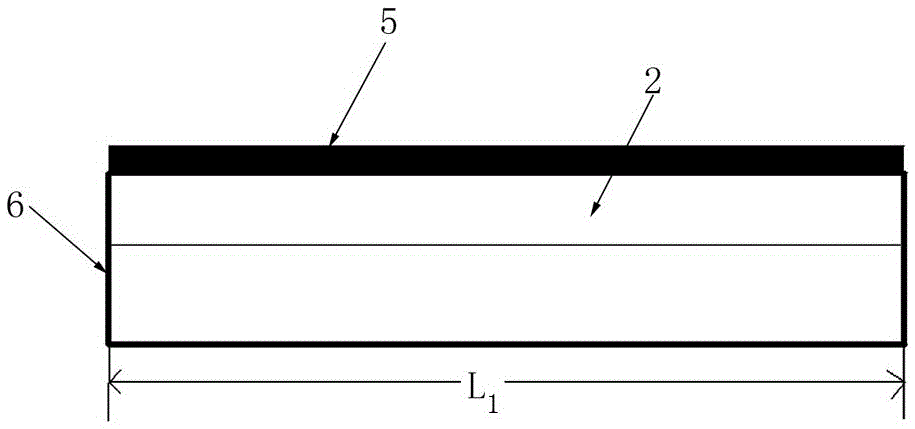 Measuring method and measuring device for measuring charge quantity of charged particles in collection tank of electrostatic separator