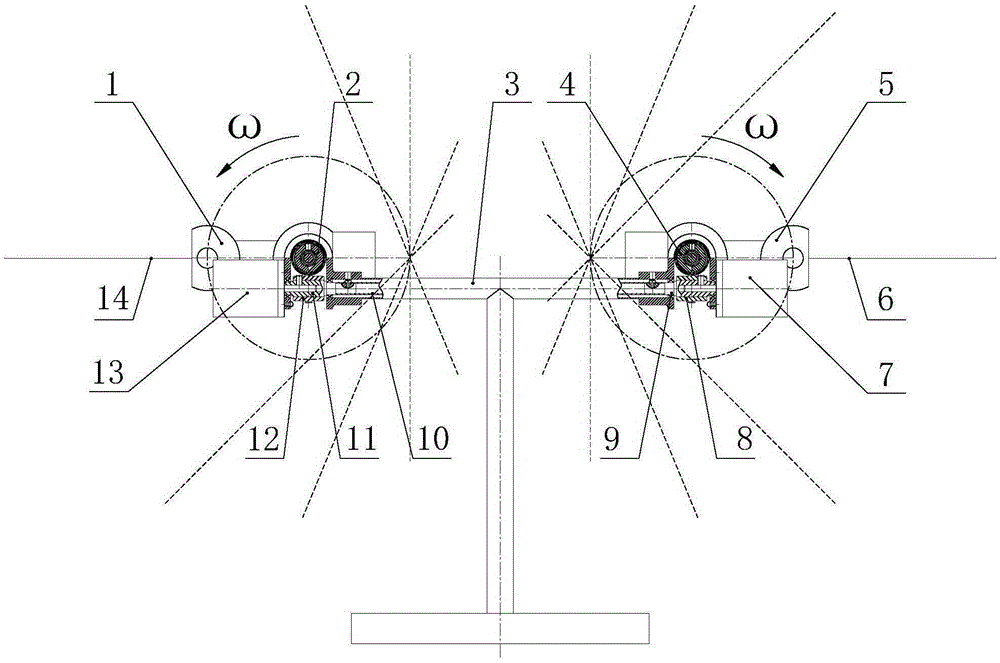 A bird-like flapping wing mechanism