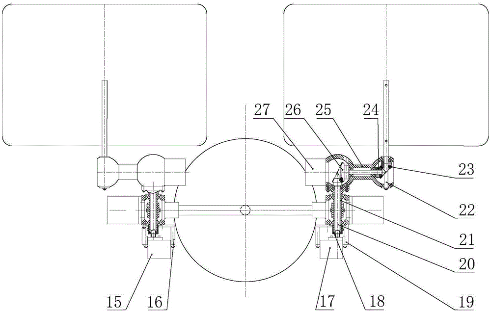 A bird-like flapping wing mechanism