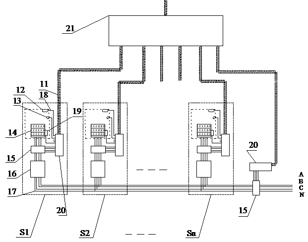 Electrical fire warning service method and system