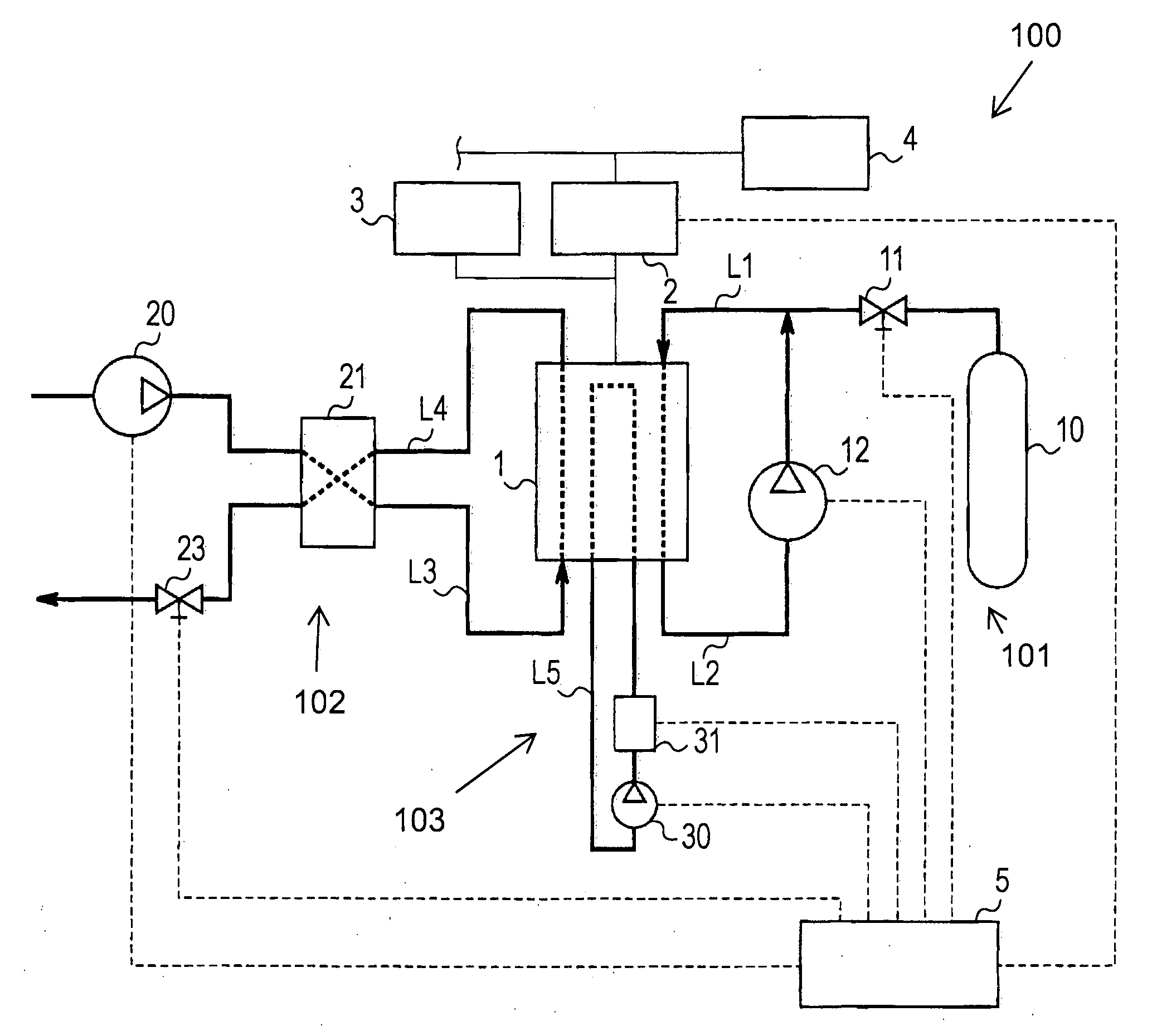 Fuel cell system and control method thereof