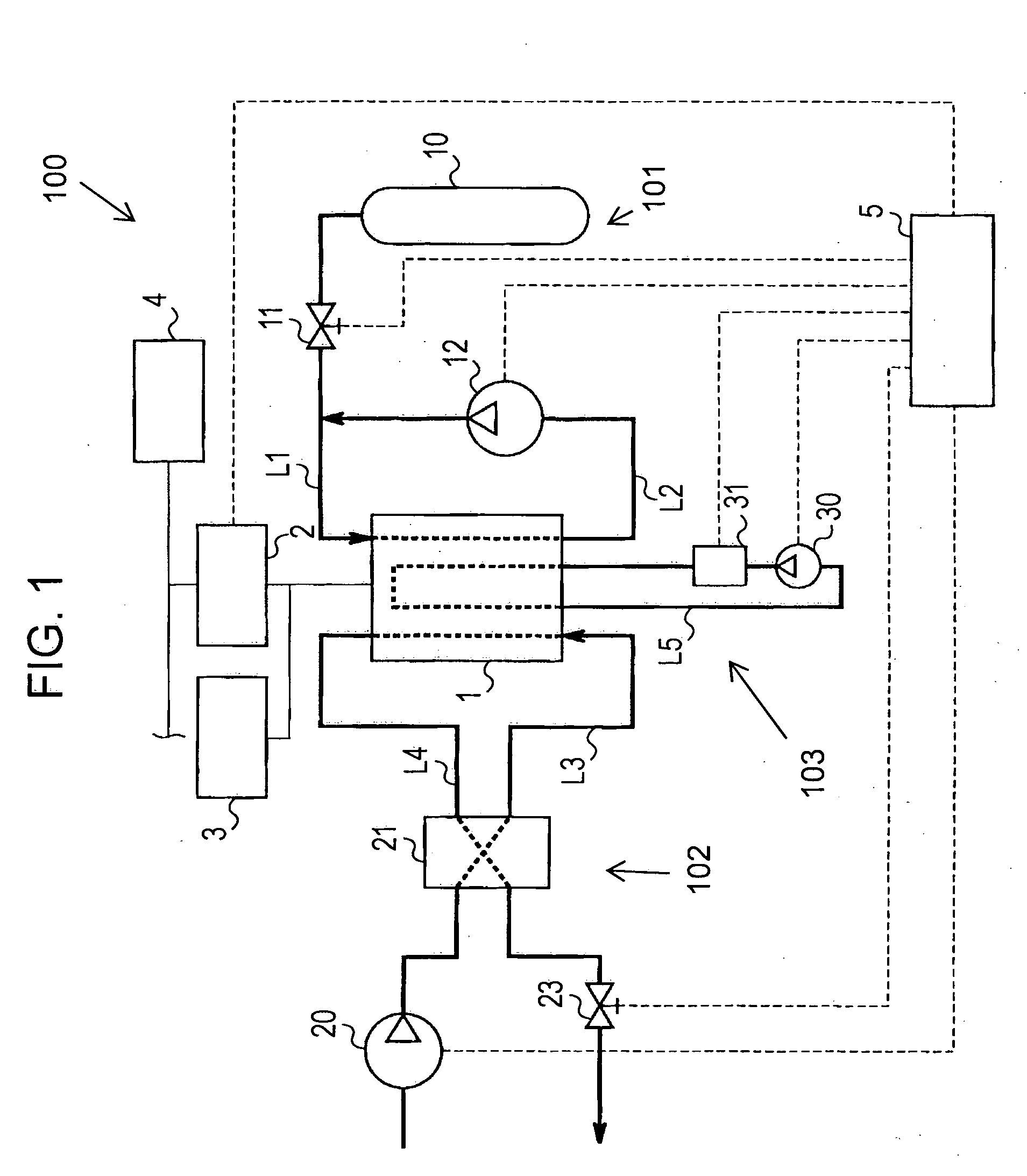 Fuel cell system and control method thereof