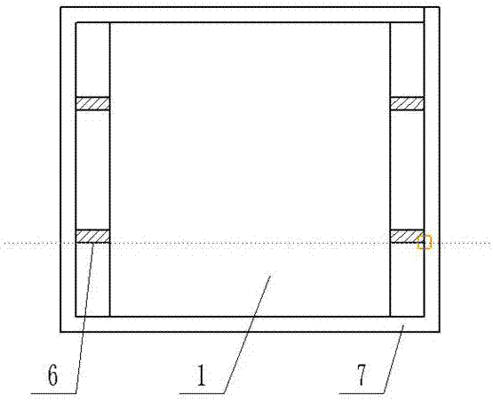 Electric cabinet capable of facilitating wire fixation