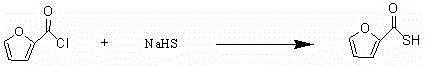 New preparation method of ceftiofur sodium