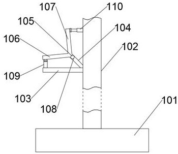 A three-dimensional stacking device